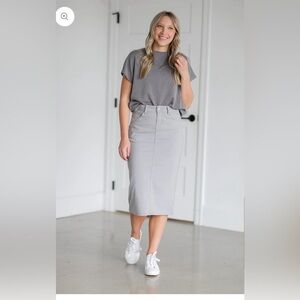 Inherit Midi skirt